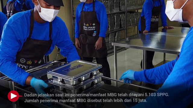 Program Makan Bergizi Gratis sudah Habiskan Rp 8,2 Triliun