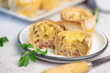 Desayuno o cena fácil con tortitas