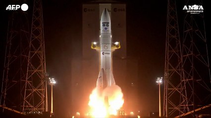 Lancio riuscito per Ariane 6, in orbita il satellite meteo MetOp-SG-A1