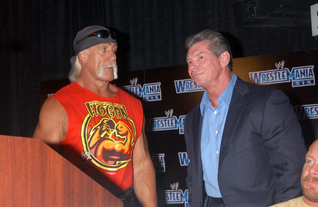 Vince McMahon says Hulk Hogan 'said some racist things' but 'wasn't a racist'