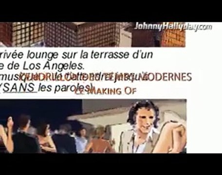 Johnny Hallyday - 2008 - Laeticia, Cendrillon des temps modernes (Publicité Optic 2000)
