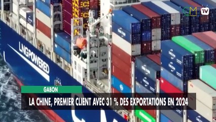 [#Reportage] Gabon : la Chine, premier client avec 31 % des exportations en 2024