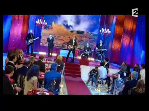 Johnny Hallyday – 16 décembre 2008 – Vivement Dimanche (40 ans de Laurent Gerra) – Live Chavirer les foules – France 2