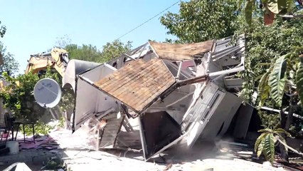 Osmangazi kaçak yapılardan temizleniyor