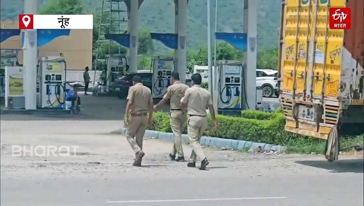 नूंह हिंसा में पांच आरोपी गिरफ्तार, उपायुक्त विश्राम कुमार मीणा ने बताया कैसे हैं मुंडाका गांव के हालात? लोगों से की खास अपील