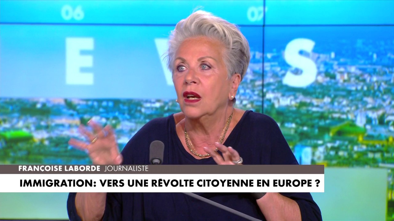 Françoise Laborde : «On a pas de politique commune de l'Union Européenne»