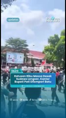 Ratusan Ribu Masa Tuntut Bupati Sudewo Lengser: Aksi Masa Chaos, Lempari Kantor Bupati Pati dengan Batu