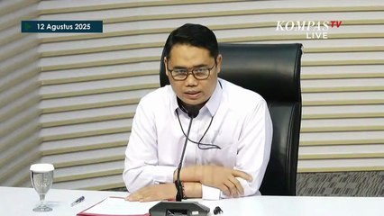 [FULL] Kronologi KPK Tangkap ASN Kemenhub Terkait Korupsi Jalur Kereta