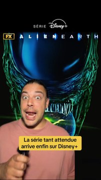 Qui a hâte ? La série tant attendue « Alien Earth » arrive enfin sur Disney+ !!! Dis-moi en commentaire si t’as envie de regarder cette série et si t’as déjà commencé à regarder dis-moi ce que t’en as pensé ☺️