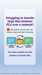 How to Transfer Files Between PCs Over Network