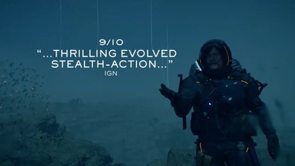 Death Stranding 2 On The Beach Official Accolades Trailer