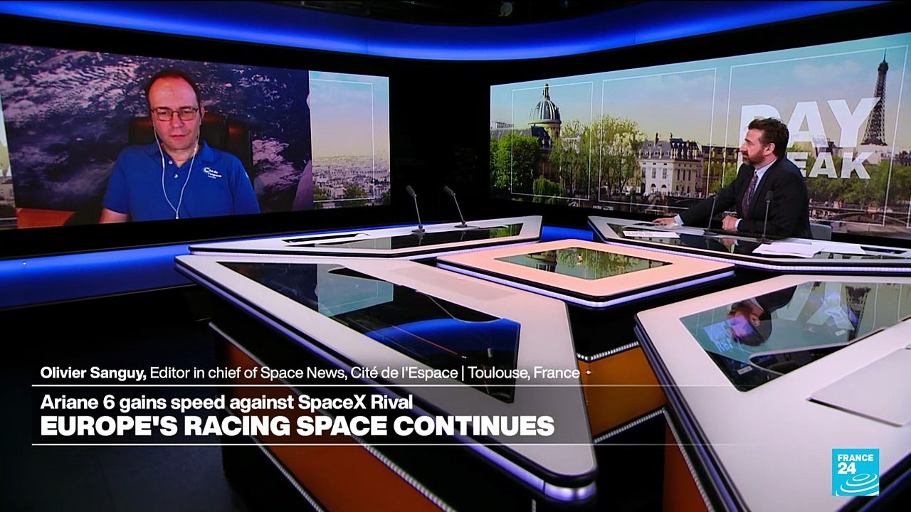 'Ariane 6 is a launcher for European sovereignty'