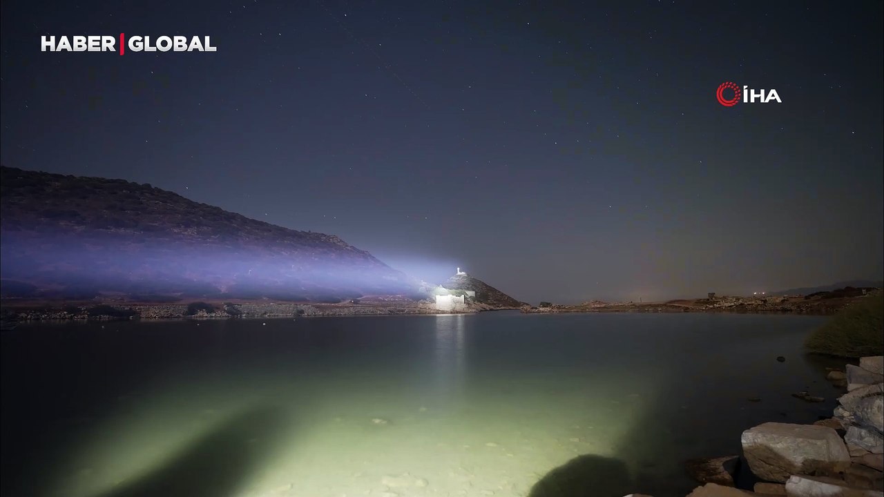 Perseid meteorlardan Muğla semalarında görsel şölen