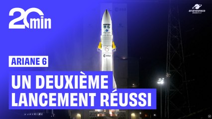 Un deuxième lancement réussi pour Ariane 6