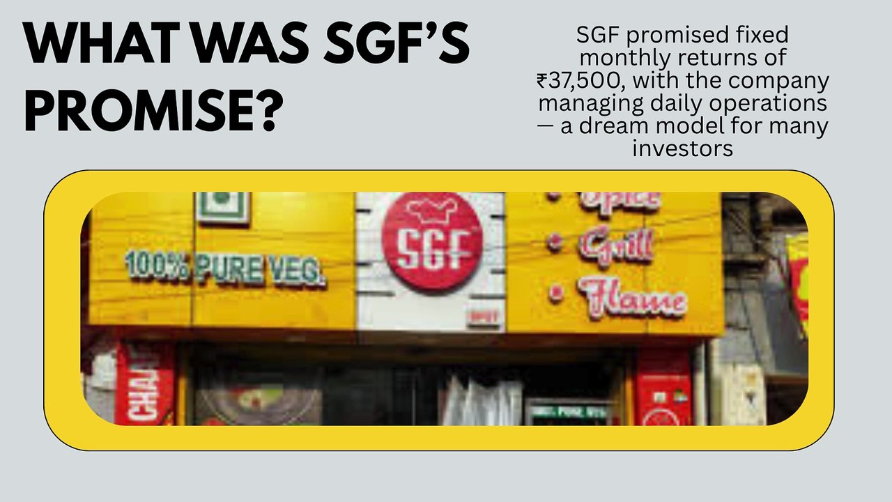 SGF Franchise Scam Exposed | Investor Warning on Kewal Ahuja Fraud Case