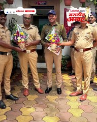 रात्रीचे ११:३०, जीव देण्यासाठी तिची कालव्यात उडी मात्र जिगरबाज पोलिसांनी...