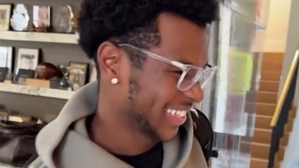 LeBron James was stunned by Bryce's change in appearance