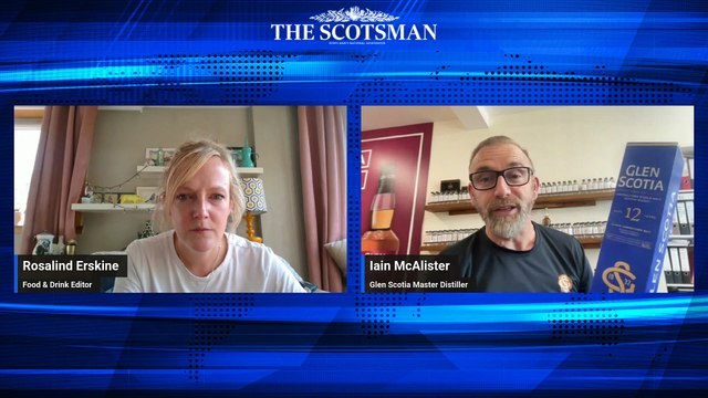 Scotsman Whisky Club: Tasting new 12 year old Glen Scotia with distillery manager Iain McAlister