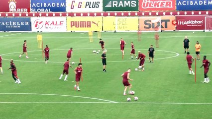 Galatasaray hazırlıklarını sürdürüyor: Rakibi sahasında Fatih Karagümrük