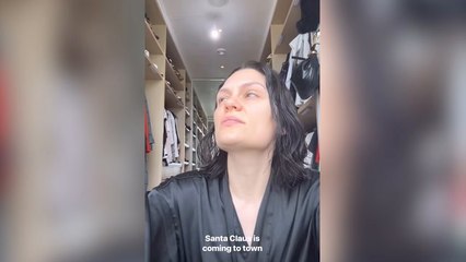 Jessie J shares 'crazy' side-effect of breast cancer surgery in emotional video as fans send 'prayers'