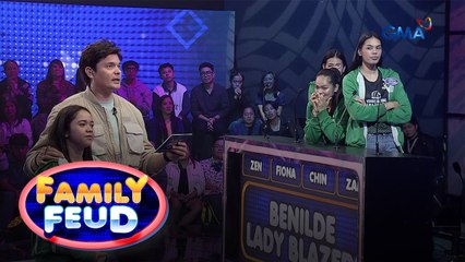 Family Feud: NCAA WOMEN'S VOLLEYBALL CHAMPIONS, MAKUHA KAYA ANG JACKPOT? (Episode 798)