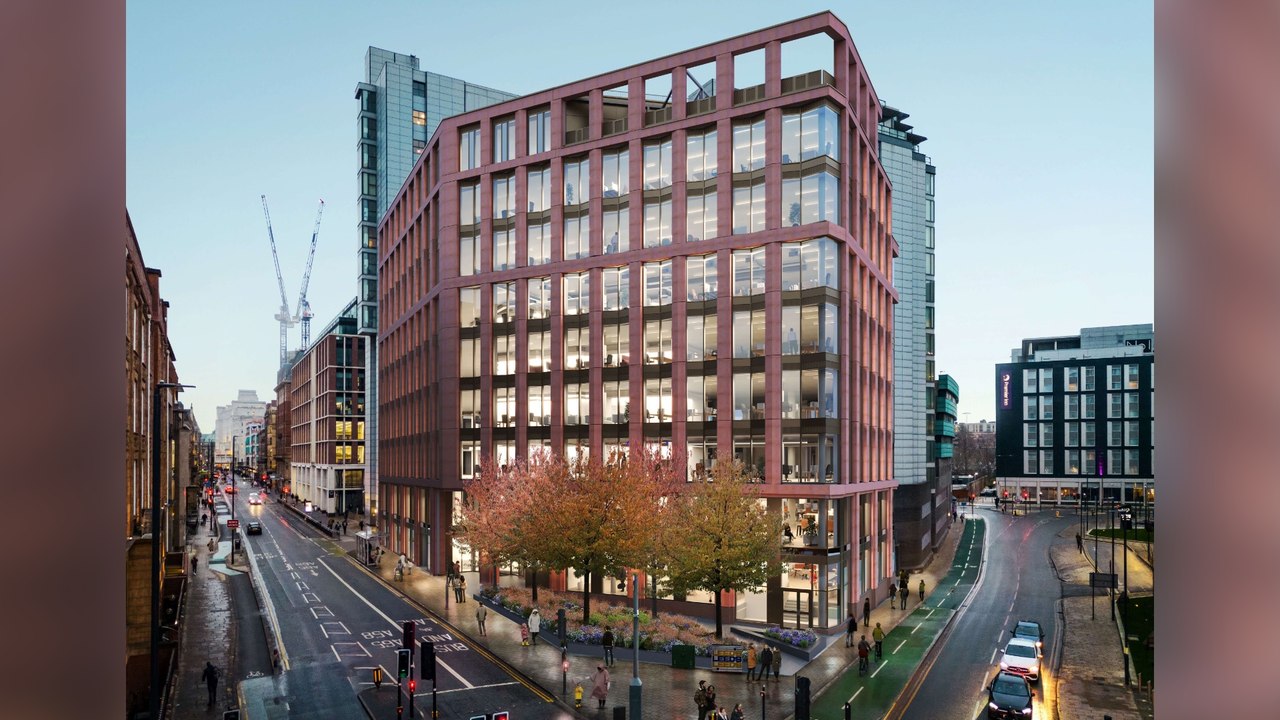 Wellington Plaza redevelopment works underway in Leeds City Centre