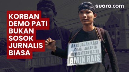 Bukan Jurnalis Biasa: Sosok Lilik Yuliantoro, Korban Demo Pati yang Pernah Jalan Kaki Yogya-Jakarta