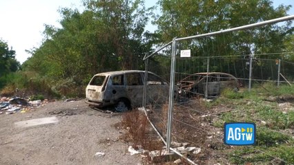 Milano, il campo nomadi di via Selvanesco dopo il tragico incidente