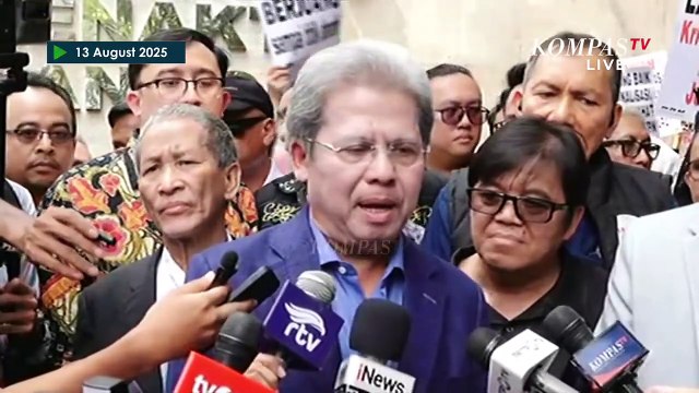 Kata Todung Mulya Lubis Antar Abraham Samad Diperiksa Polda Metro Jaya Terkait Kasus Ijazah Jokowi