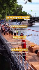 Se baigner dans la Seine cet été ? Oui, c’est possible !