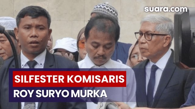 Berstatus Terpidana, Kubu Roy Suryo Ngamuk Tahu Silfester Matutina Komisaris BUMN: Kami Tak Ridho!