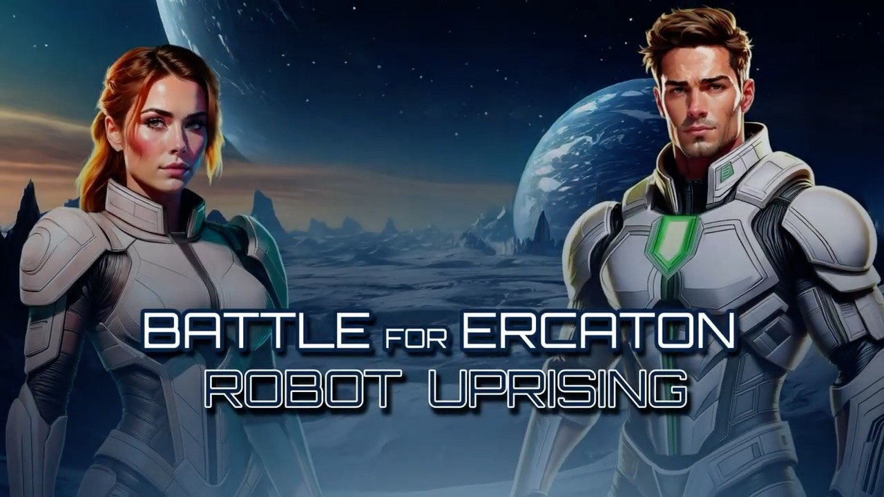 Battle For Ercaton Robot Uprising Official Trailer