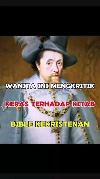 Wanita Ini Mengkritik Keras Kitab Bible Kekristenan
