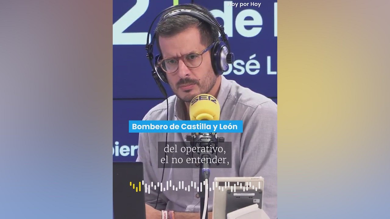 "ESTAMOS en MANOS de GENTE que no tiene NI IDEA": el desgarrador testimonio de un bombero