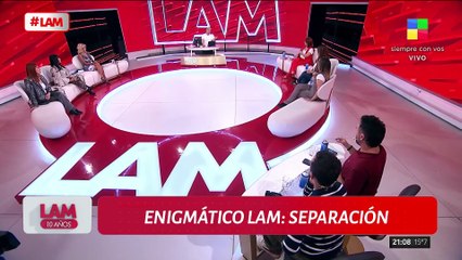 Demichelis y Anderson separados.