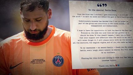 PSG react to Donnarumma's exile claims