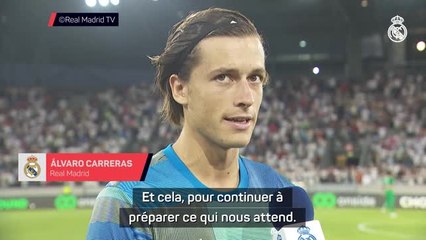 Real Madrid - Carreras : “Avec ces coéquipiers, le football est plus beau et plus facile”