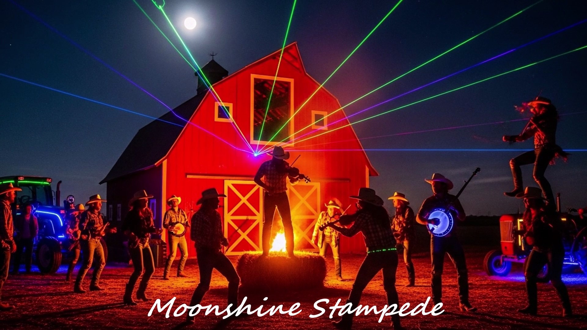 ⁣Moonshine Stampede - Country Music (Official Audio)