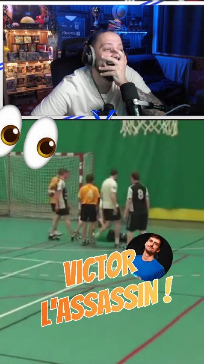 Victor l’assassin 👀😂 #Sport #Handball #Drole #Fun #Exclu