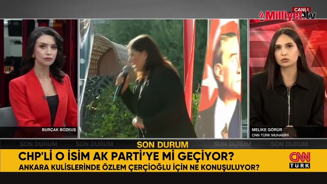CHP'li Aydın Büyükşehir Belediye Başkanı Özlem Çerçioğlu, AK Parti'ye geçiyor iddiası! Son bilgiler...
