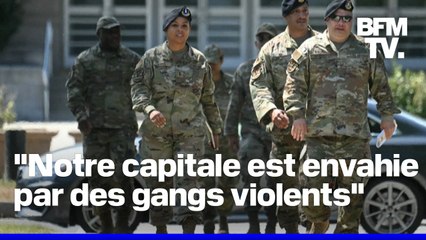 La Garde nationale déployée à Washington sur ordre de Donald Trump