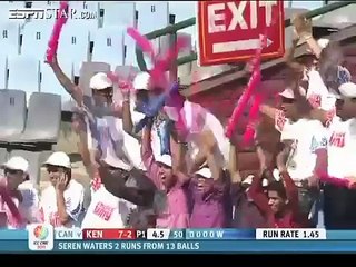 2011 CWC | Kenya vs Canada, 23rd Match, Group A at Delhi