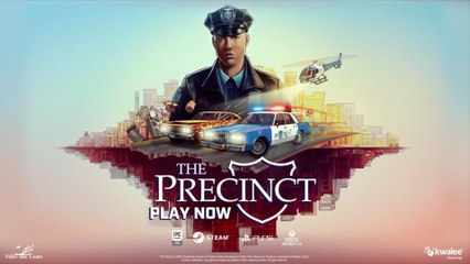 The Precinct Official Solo Mode and Customization Update Trailer