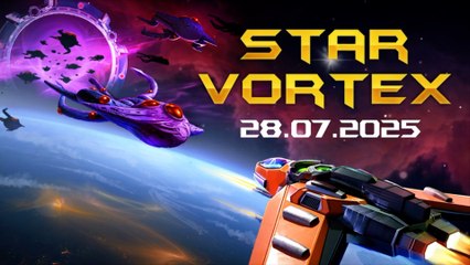 Star Vortex Official Early Access Release Date Trailer