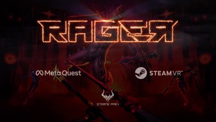 Rager Official Trailer Upload VR Showcase 2025