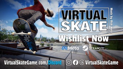 Virtual Skate Official Trailer Upload VR Showcase 2025