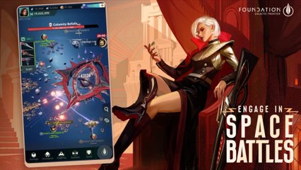 Foundation Galactic Frontier Official Pre-Registration Trailer