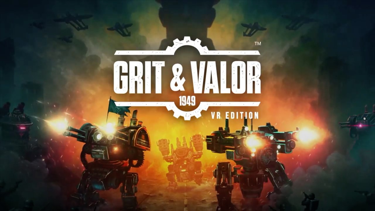 Grit and Valor 1949 VR Official Trailer Upload VR Showcase 2025