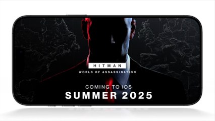 Hitman World of Assassination Official iOS Announcement Trailer