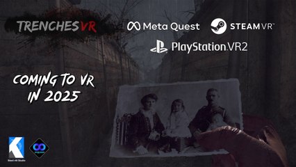 Trenches VR Official Announcement Trailer